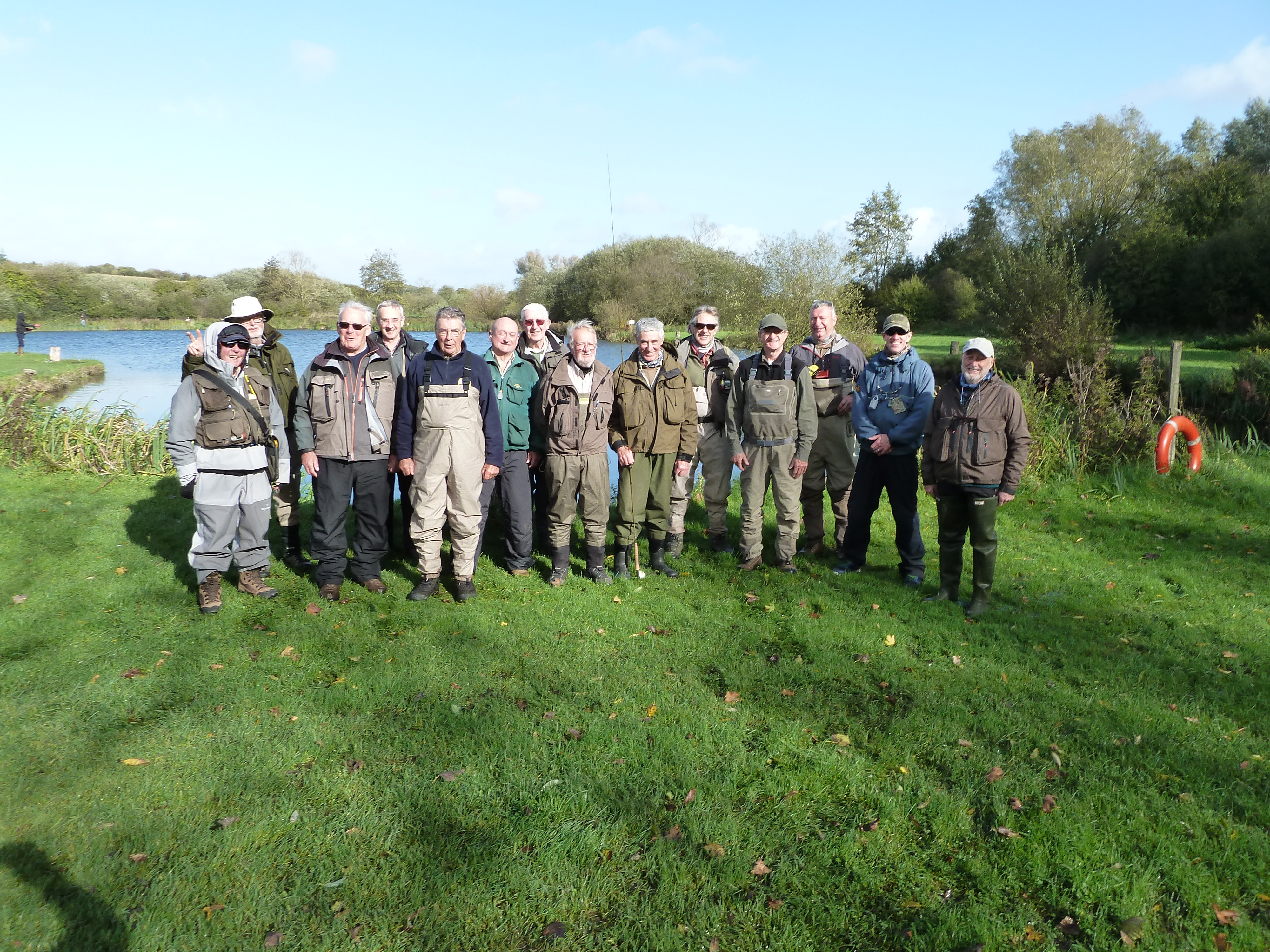 Chiltern Fly Fishers at Wherwell 2017